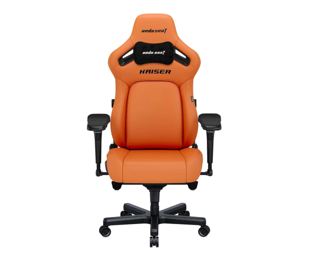 ANDA SEAT FOTEL GAMINGOWY ANDA SEAT Kaiser 4 XL Orange PVC - 1473937 - zdjęcie